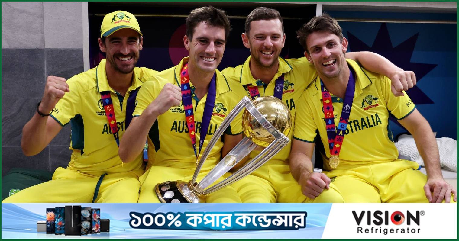 আইপিএলের কারণে পাকিস্তানে যাবেন না কামিন্স-স্টার্ক-হ্যাজলউড!